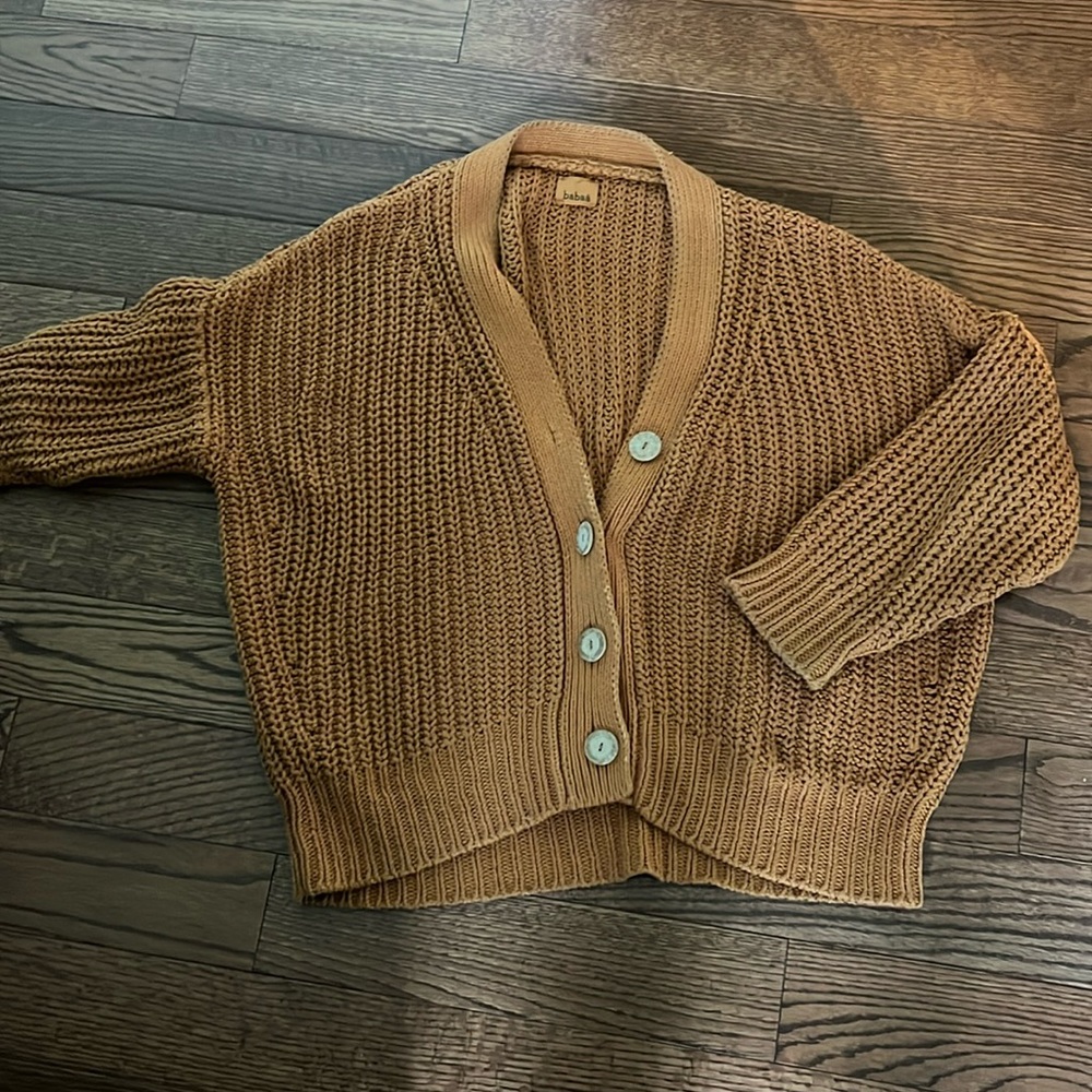 Babaa cardigan - guc!